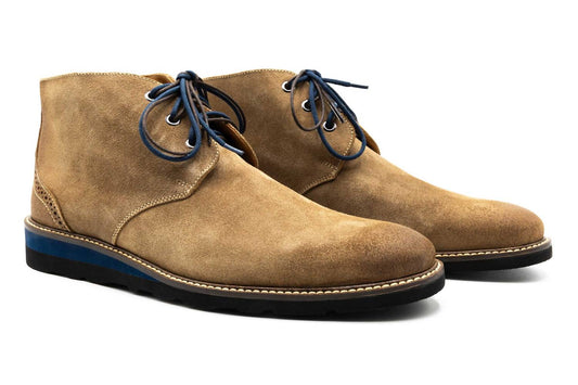 Martin Dingman - Men's Blue Ridge Suede Chukka Boots