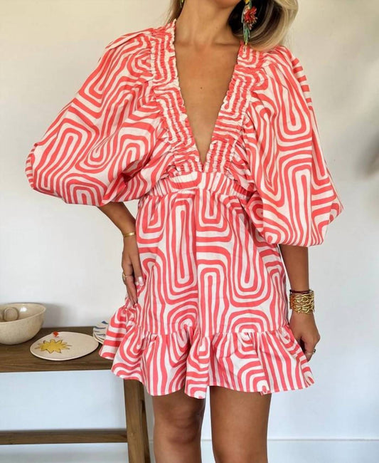 Sundress - Marine Short Dress