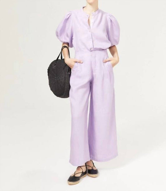 Lanhtropy - Culotte Linen Pants