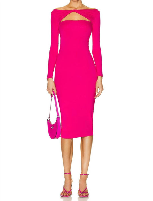 Ser.O.Ya - Irene Midi Dress