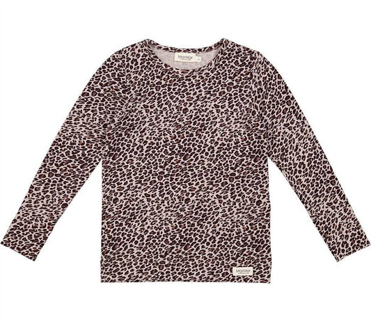 Kid's Leopard Long Sleeve Shirt