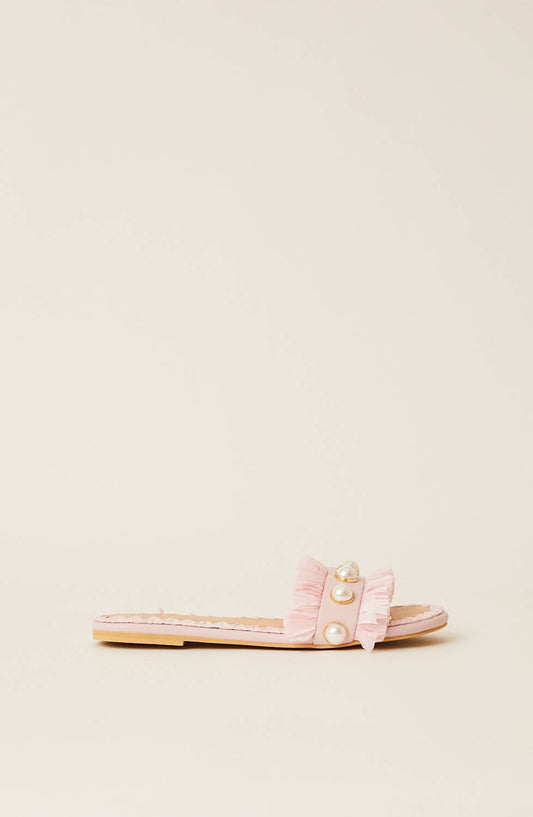 Btb Los Angeles - Women's Valentina Fringe Slide