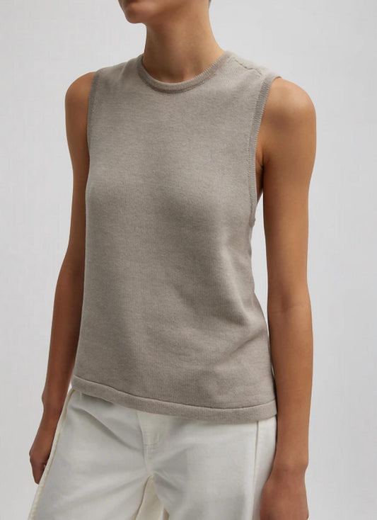 Tibi - Criss Cross Sleeveless Sweater