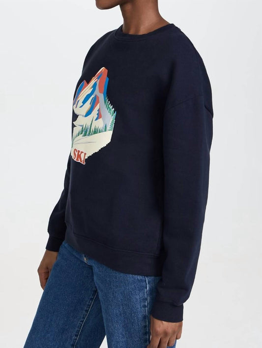 Kule - Oversized Alps Sweatshirt