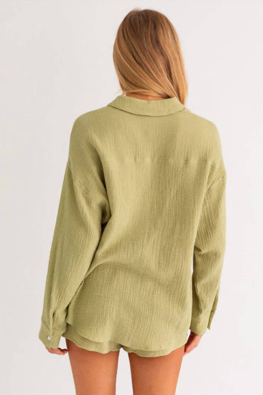 Le Lis - Linen Breeze Set