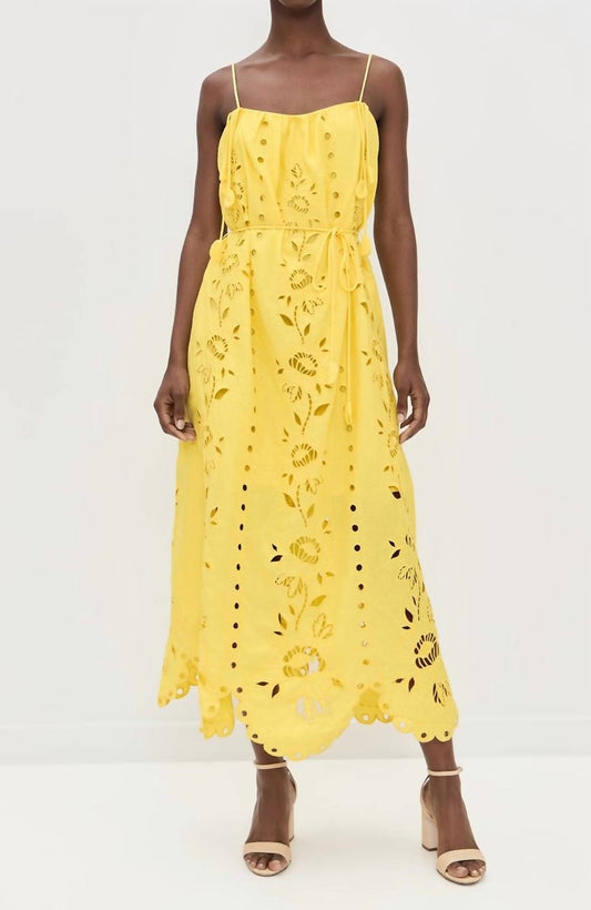 Farm Rio - Richelieu Sleeveless Maxi Dress