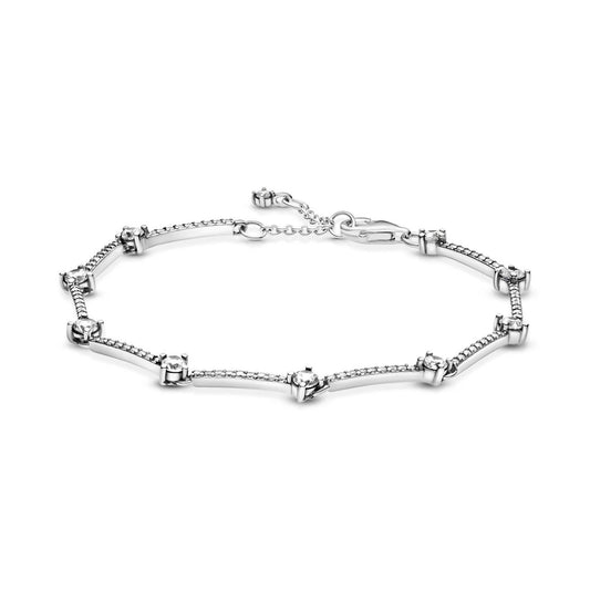 Pandora - Women's Sparkling Bars Bracelet