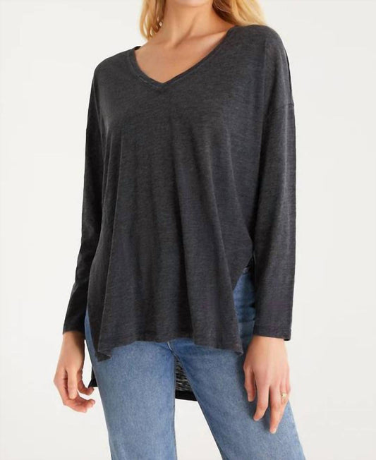 Z Supply - Super Chill Long Sleeve Tee