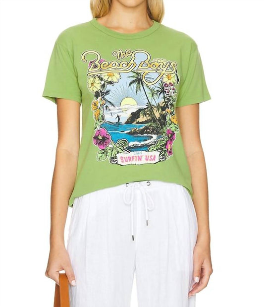 Daydreamer - Beach Boys 1963 Ringer Tee