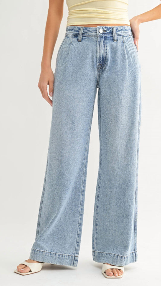 Jbd. - Lightweight Drapey Relaxed Trouser