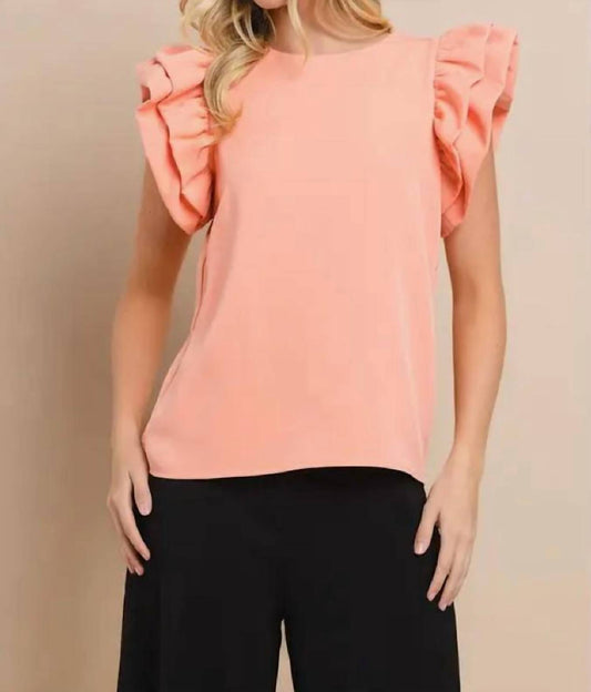 Tcec - Dreamsicle Days Blouse