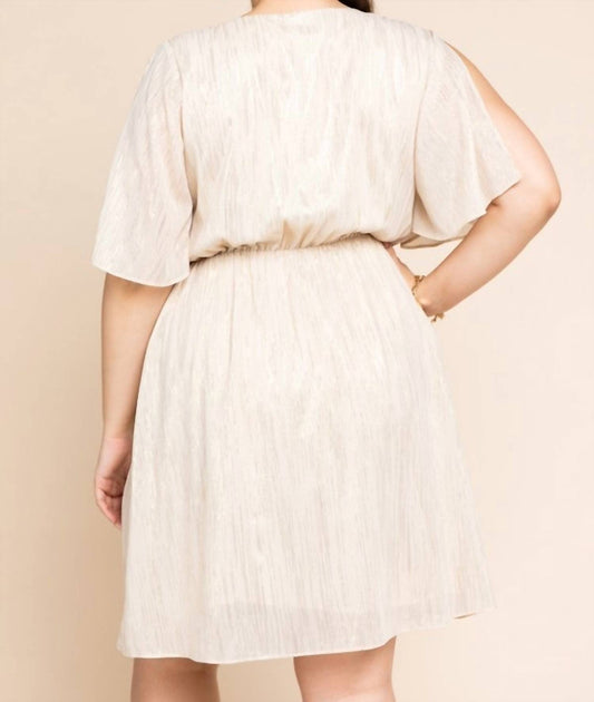 Gilli - Metallic Dress - Plus