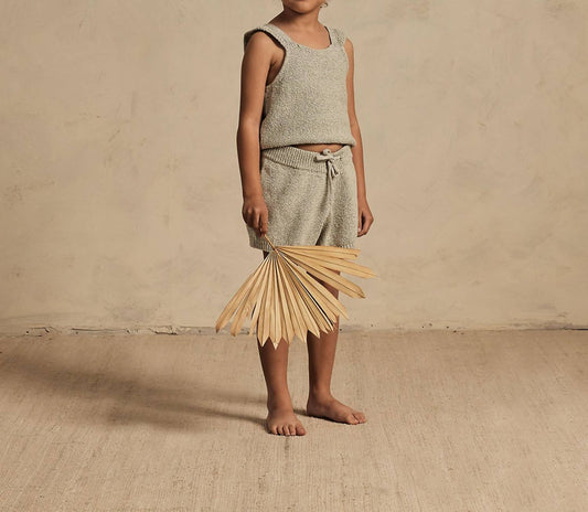 Rylee + Cru - Girls Knit Shorts