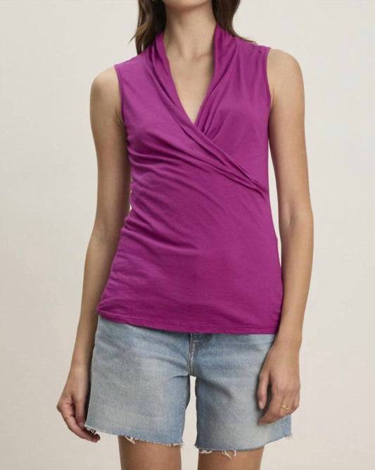 Velvet By Graham & Spencer - Azura Wrap Tank Top