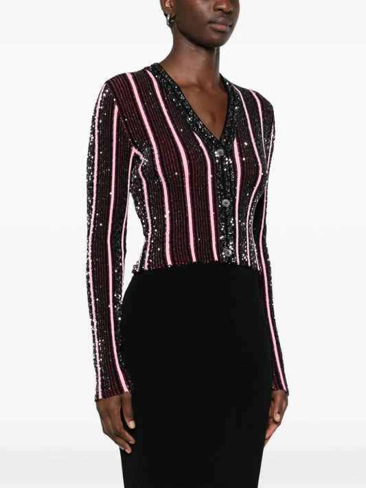 Missoni - Sequined Buttoned Cardigan