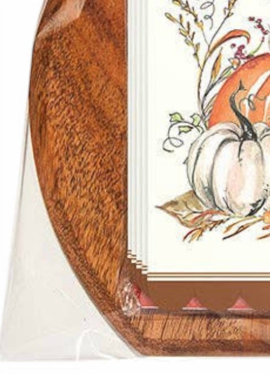 Sophistiplate - Turkey And Gourds Board Gift Kit