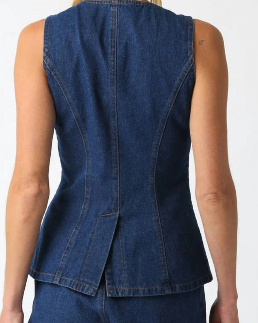 Olivaceous - Button Down Top