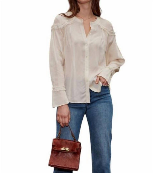 Ecru - HAWN BLOUSE