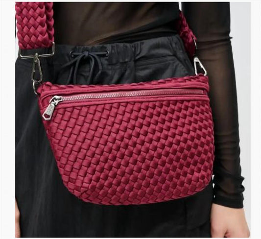 Sol And Selene - Ethereal Woven Neoprene Crossbody Bag