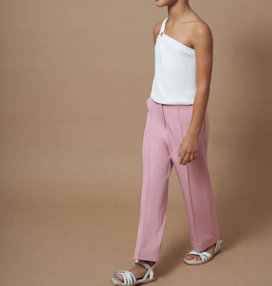 Mayoral - Front Seam Crepe Pant