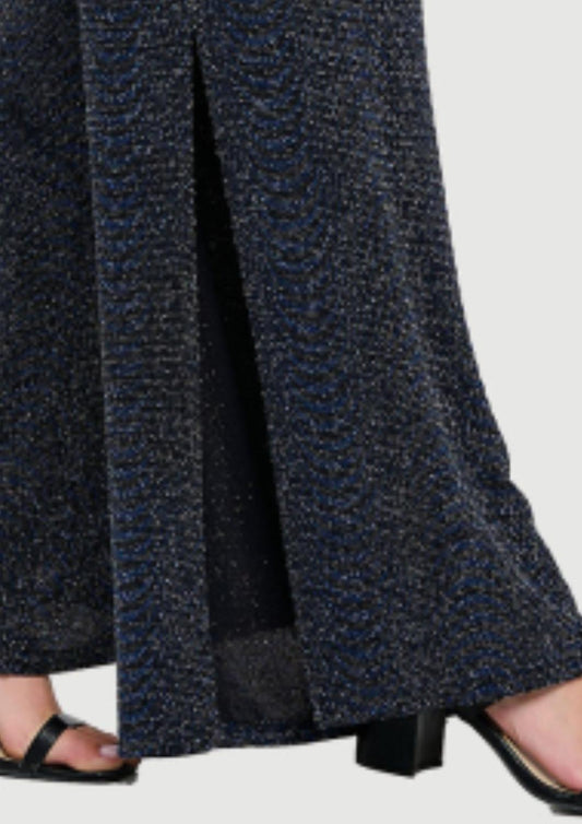 Last Tango - Glitter Slit Pant