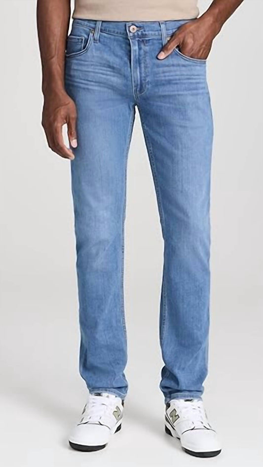 Paige - Federal Slim Straight Jeans