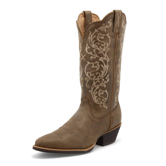 Twisted X - Women's Leather Western R-toe Boots