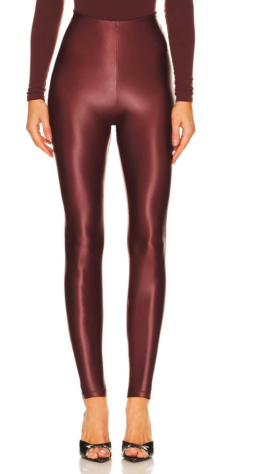 Commando - Metallic Legging
