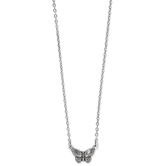 Brighton - Women's Bloom Petite Butterfly Necklace