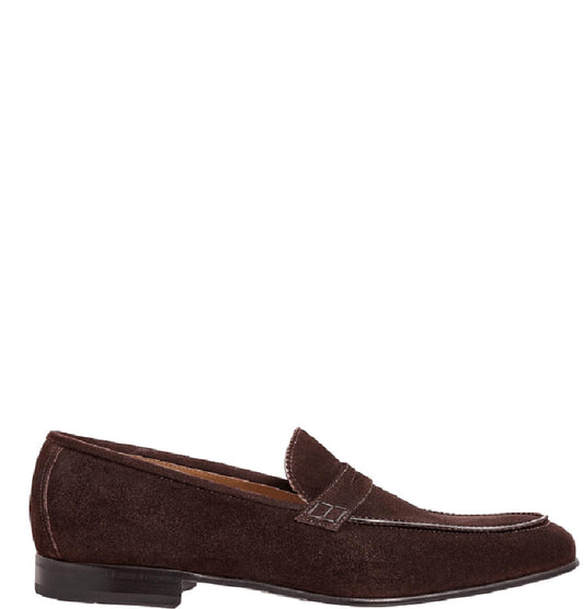 Salvatore Ferragamo - Men's Penny Leather Loafer