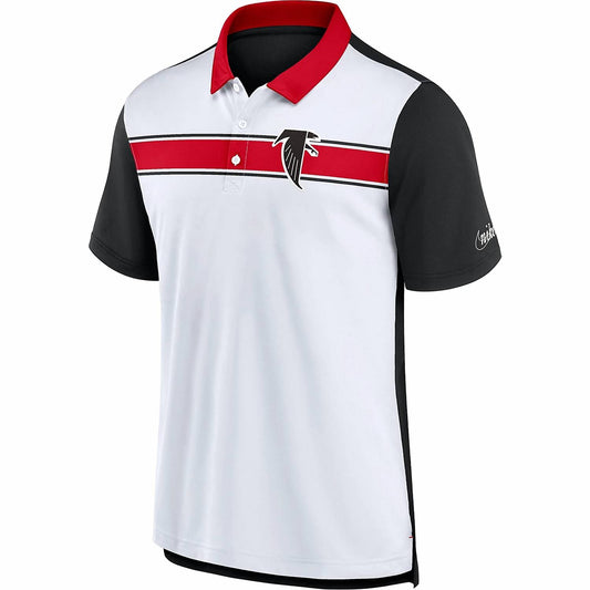Nike - Men's Atlanta Falcons Rewind Pique Polo Shirt