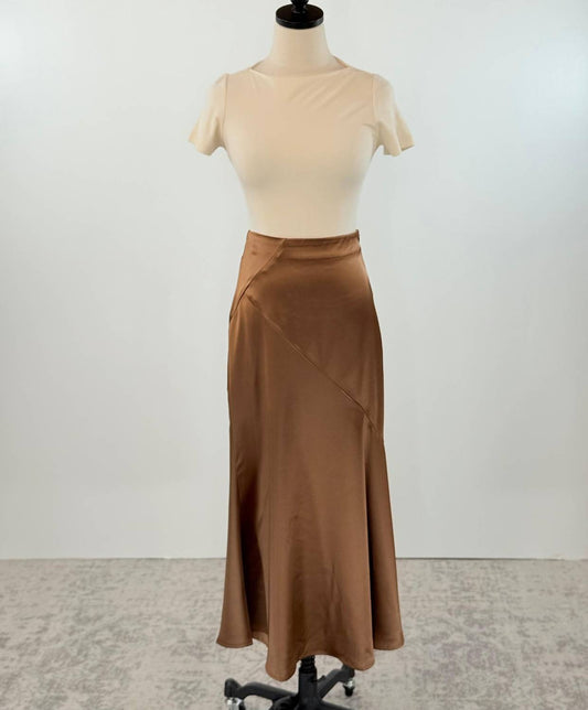 Pinch - Women's Silky Maxi Skirt