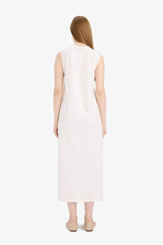 Kule - Sleeveless Crew Neck Tank Dress