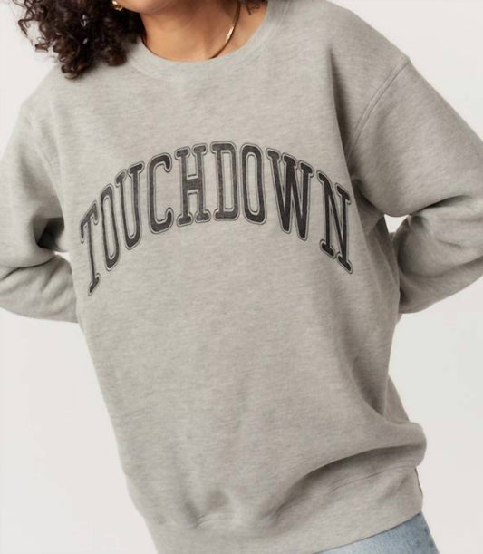 Project Social T - Touchdown/tailgate Reversible Sweatshirt