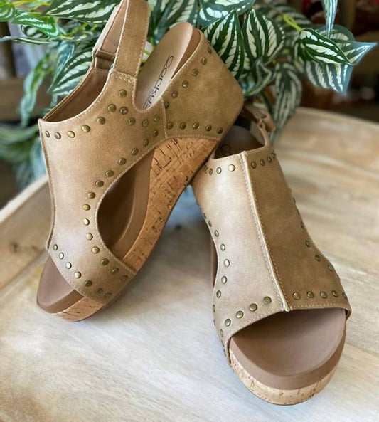 Corkys Footwear - Women's Carley Studs Sandals