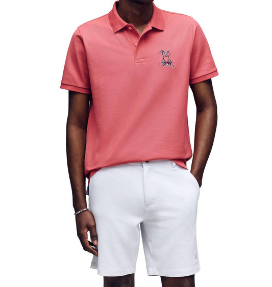 Psycho Bunny - Cyrus Pique Polo