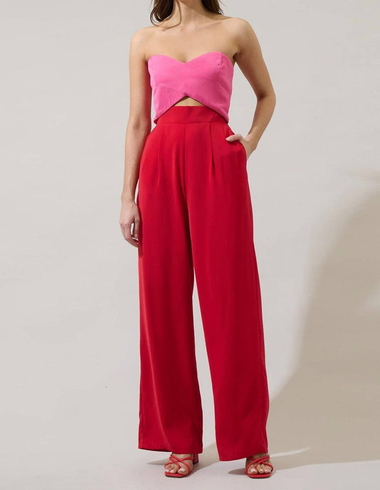 Sugarlips - Moroni Wide Leg Jumpsuit