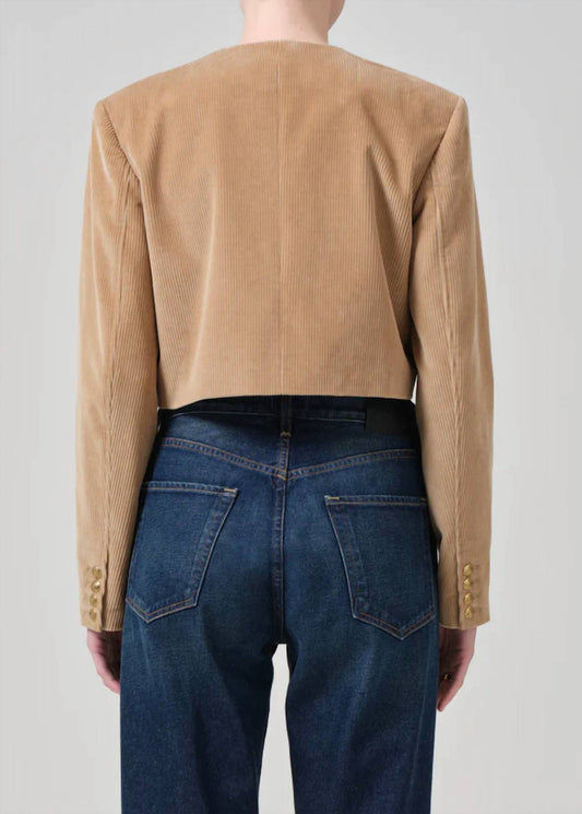 Citizens Of Humanity - Pia Cropped Jacket