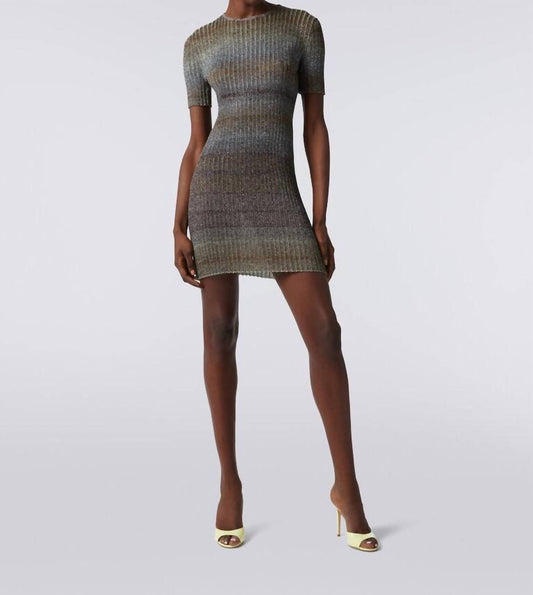 Missoni - Crew neck dress
