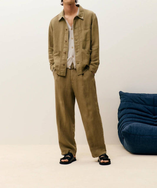 Closed - Blomberg Wide Linen Trousers