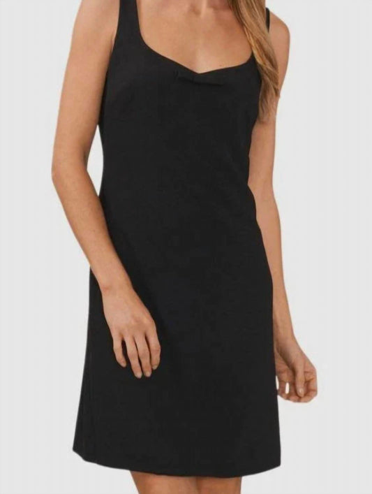 Cece - Bow Shift Dress