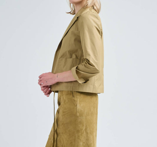 Lafayette 148 - Cropped Bf Blazer