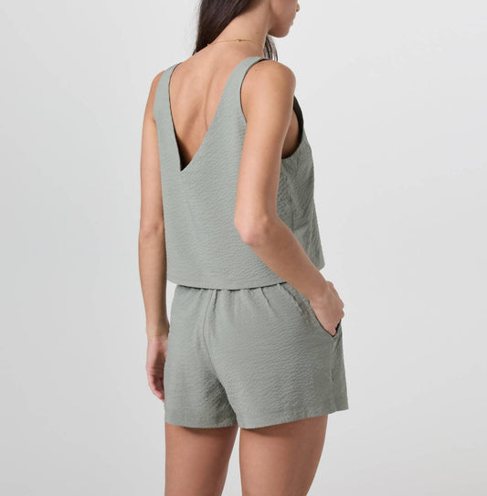 Vuori - Villa Textured Crop Tank Top