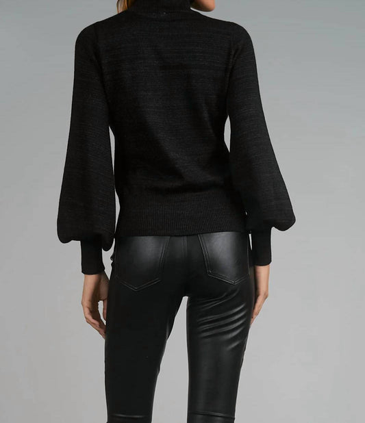 Carrie Cutout Sweater