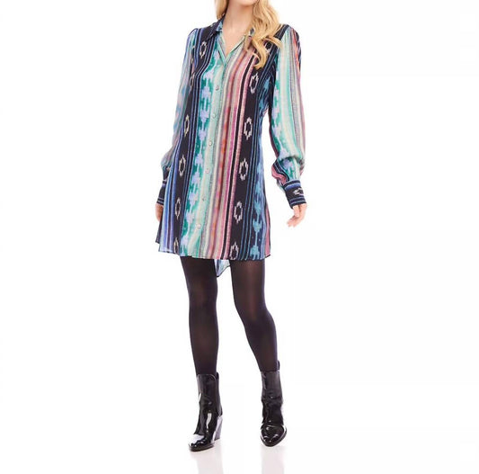 Karen Kane - Regal Girl shirt dress