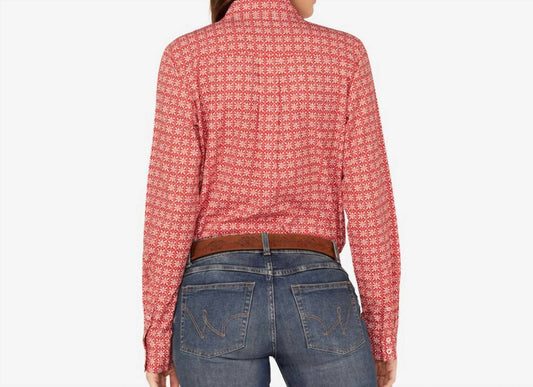 Cinch - Women's Arenaflex Long Sleeve Button Down Shirt