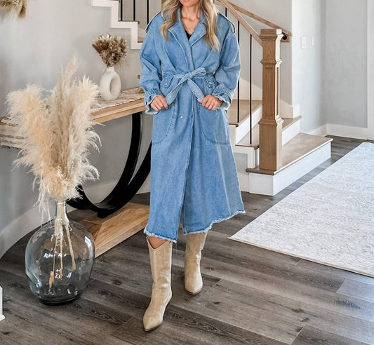 Lola Hats - Tina Trench Coat