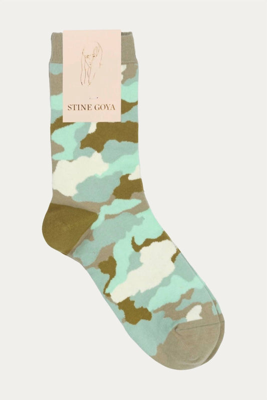 IGGY CAMOUFLAGE SOCKS