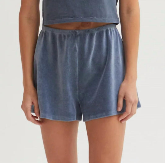 Asher - Noa Velour Shorts