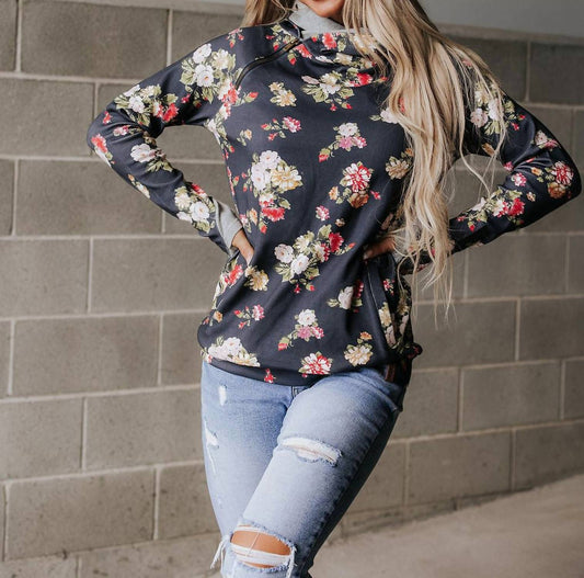 Ampersand Ave - Double Hood Sweatshirt